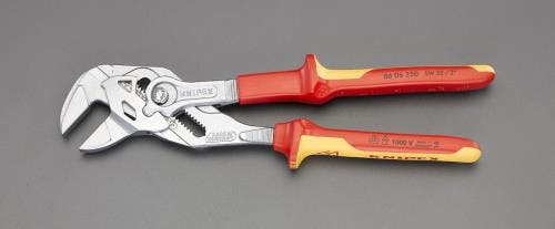 KNIPEX(クニペックス) プライヤーレンチ(絶縁) 52mm/250mm EA531KA-21 4550061183885【別送品】