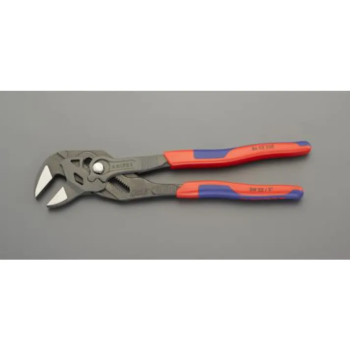 KNIPEX(クニペックス) プライヤーレンチ(グリップ付) 52mm/250mm EA531KA-250 4550061187487【別送品】