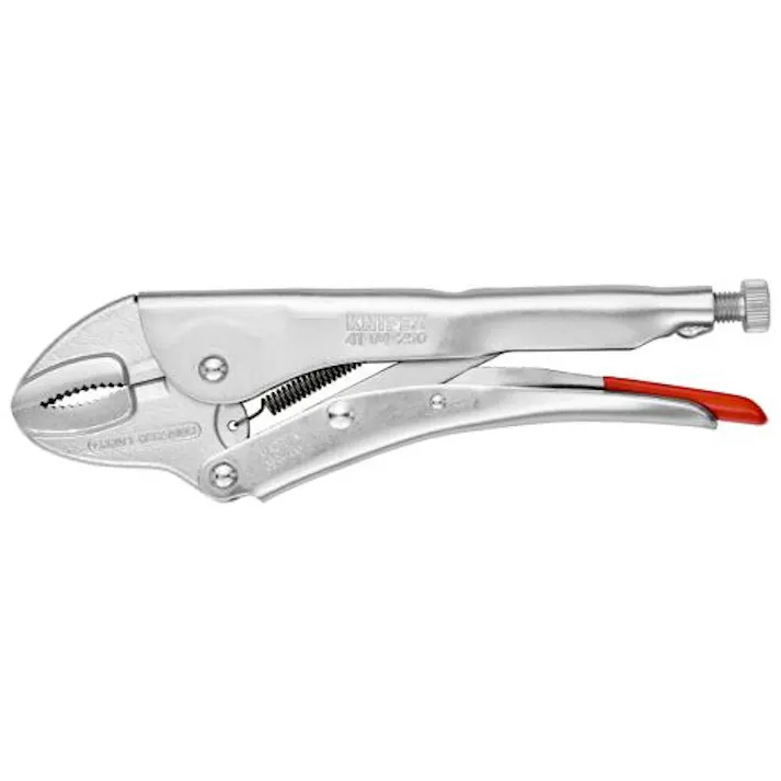 KNIPEX(クニペックス) 250mm ロッキングプライヤー ロッキングプライヤー(バイスプライヤー) 4518340541498 EA533FC-10(CDC)【別送品】