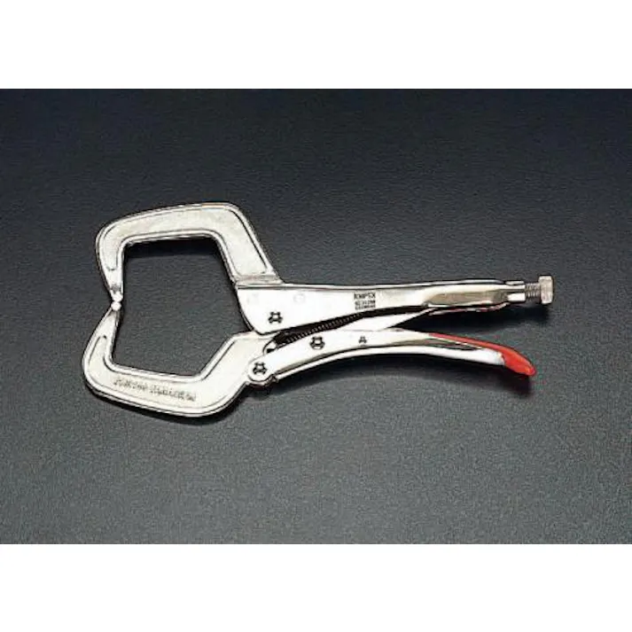 KNIPEX(クニペックス) 0-40mm/280mm 溶接用ロッキングプライヤー 溶接用クランプ 4518340541511 EA533FK-11(CDC)【別送品】