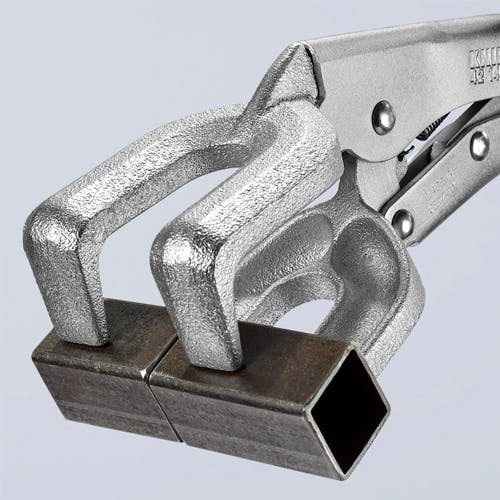 KNIPEX(クニペックス) バイスプライヤー・溶接用 φ30-65mm/280mm