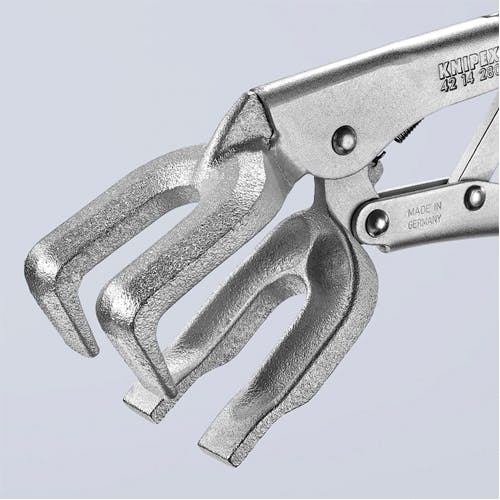 KNIPEX(クニペックス) バイスプライヤー・溶接用 φ30-65mm/280mm