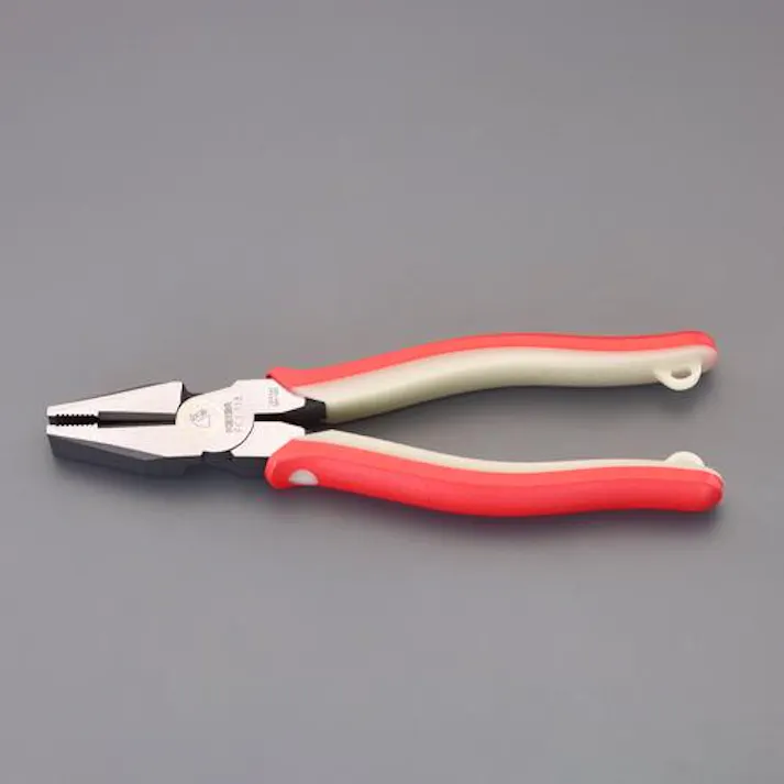 マルト長谷川工作所(KEIBA) 電工ペンチ(砲金構造/蓄光ハンドル) 220mm EA534FD-220 4550061899762【別送品】
