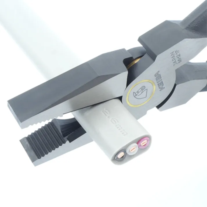 マルト長谷川工作所(KEIBA) 電工ペンチ(砲金構造/蓄光ハンドル) 220mm EA534FD-220 4550061899762【別送品】