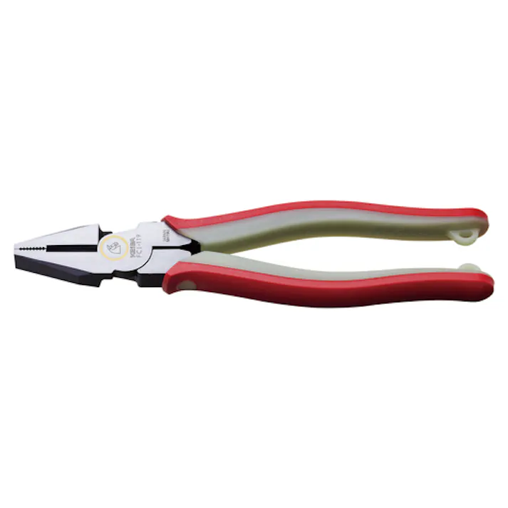 マルト長谷川工作所(KEIBA) 電工ペンチ(砲金構造/蓄光ハンドル) 220mm EA534FD-220 4550061899762【別送品】