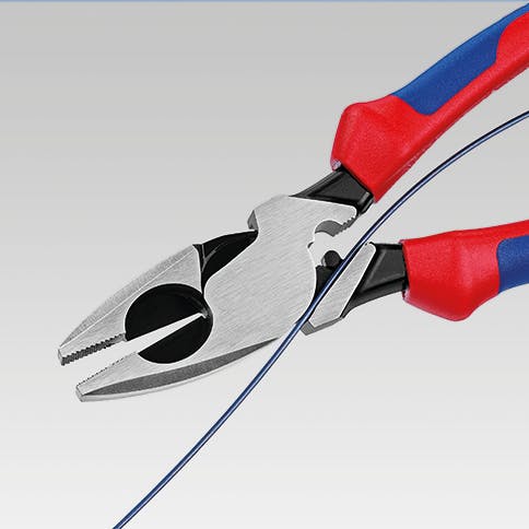 KNIPEX(クニペックス) 電工ペンチ(強力・落下防止/圧着付) 240mm