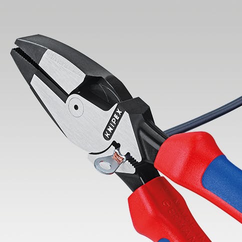KNIPEX(クニペックス) 電工ペンチ(強力・落下防止/圧着付) 240mm
