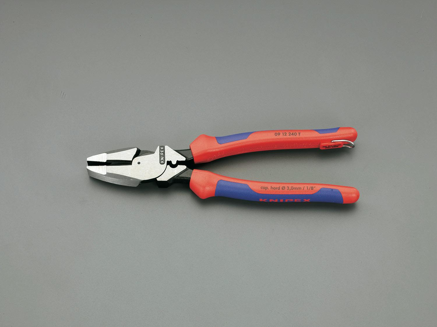 KNIPEX(クニペックス) 電工ペンチ(強力・落下防止/圧着付) 240mm