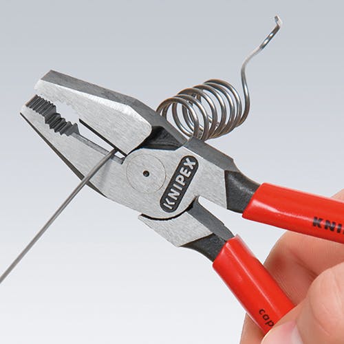KNIPEX(クニペックス) 電工ペンチ(偏芯型) 180mm EA534K-180