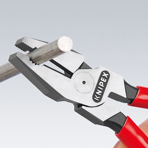 KNIPEX(クニペックス) 電工ペンチ(偏芯型) 180mm EA534K-180