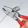 KNIPEX(クニペックス) 電工ペンチ(偏芯型) 225mm EA534K-225 4518340781498【別送品】