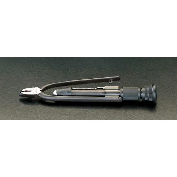 ESCO 222mm セーフティー・ワイヤーツイスター(右・左切替オートリターン) ワイヤーツイスター 4518340234512 EA534XB-150(CDC)【別送品】