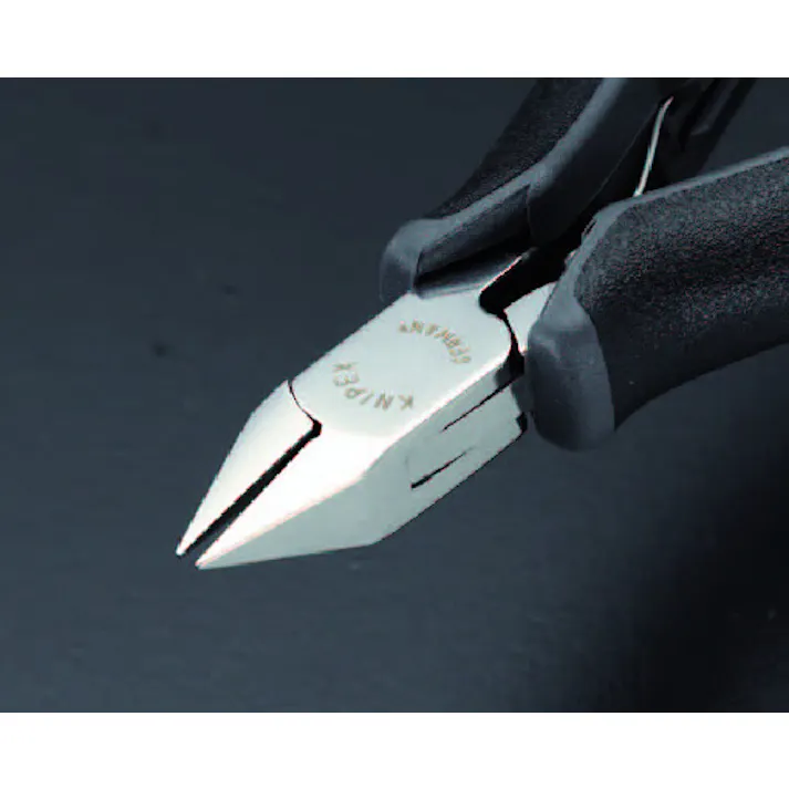 KNIPEX(クニペックス) 精密用ニッパー(ESDグリップ) 115mm EA535KC-13 4518340873445【別送品】