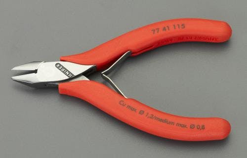 KNIPEX(クニペックス) 精密用ニッパー 115mm EA535KD-9A 4550061125793【別送品】