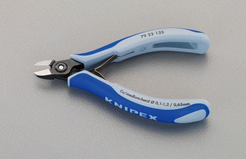 KNIPEX(クニペックス) 精密用ニッパー(グリップ・バネ付) 125mm EA535KG-4 4548745188066【別送品】