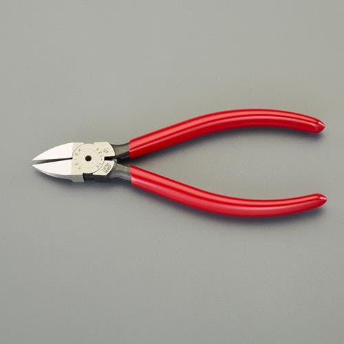 マルト長谷川工作所(KEIBA) ニッパー(プラスチック用/ストレート刃) 125mm EA536H-12 4550061514566【別送品】