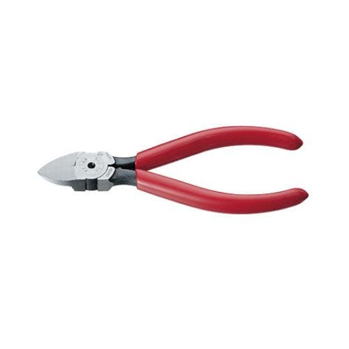 マルト長谷川工作所(KEIBA) ニッパー(プラスチック用/ラウンド刃) 125mm EA536HA-11 4550061483527【別送品】