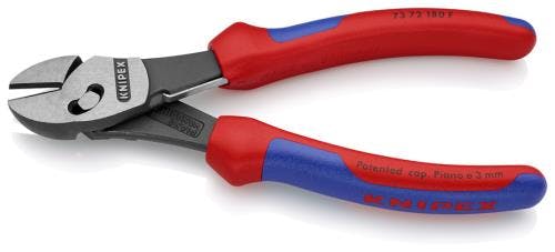 KNIPEX(クニペックス) 強力型ニッパー(グリップ・バネ付) 180mm EA536KD-19 4518340542143【別送品】