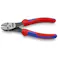 KNIPEX(クニペックス) 強力型ニッパー(グリップ・バネ付) 180mm EA536KD-19 4518340542143【別送品】