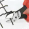 KNIPEX(クニペックス) 強力型ニッパー(グリップ・バネ付) 180mm EA536KD-19 4518340542143【別送品】