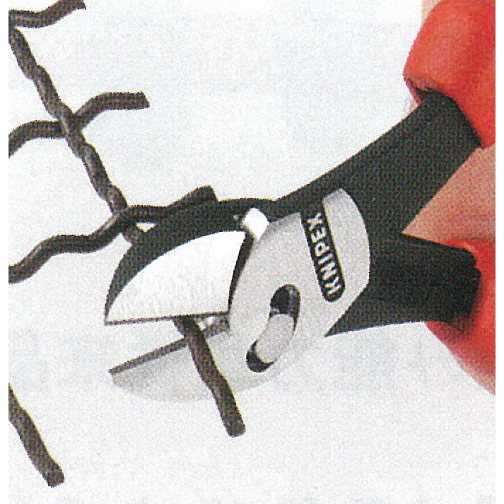 KNIPEX(クニペックス) 強力型ニッパー(グリップ・バネ付) 180mm EA536KD-19 4518340542143【別送品】
