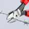 KNIPEX(クニペックス) 強力型ニッパー(グリップ・バネ付) 180mm EA536KD-19 4518340542143【別送品】