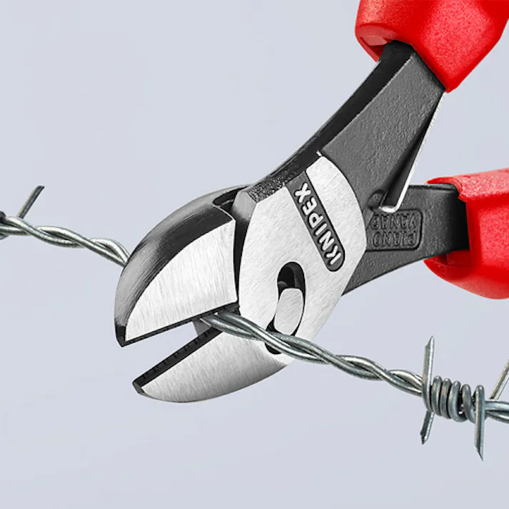 KNIPEX(クニペックス) 強力型ニッパー(グリップ・バネ付) 180mm EA536KD-19 4518340542143【別送品】