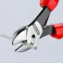 KNIPEX(クニペックス) 強力型ニッパー(グリップ・バネ付) 180mm EA536KD-19 4518340542143【別送品】