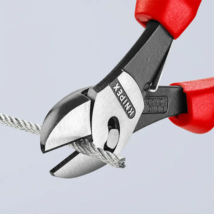 KNIPEX(クニペックス) 強力型ニッパー(グリップ・バネ付) 180mm EA536KD-19 4518340542143【別送品】