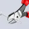 KNIPEX(クニペックス) 強力型ニッパー(グリップ・バネ付) 180mm EA536KD-19 4518340542143【別送品】