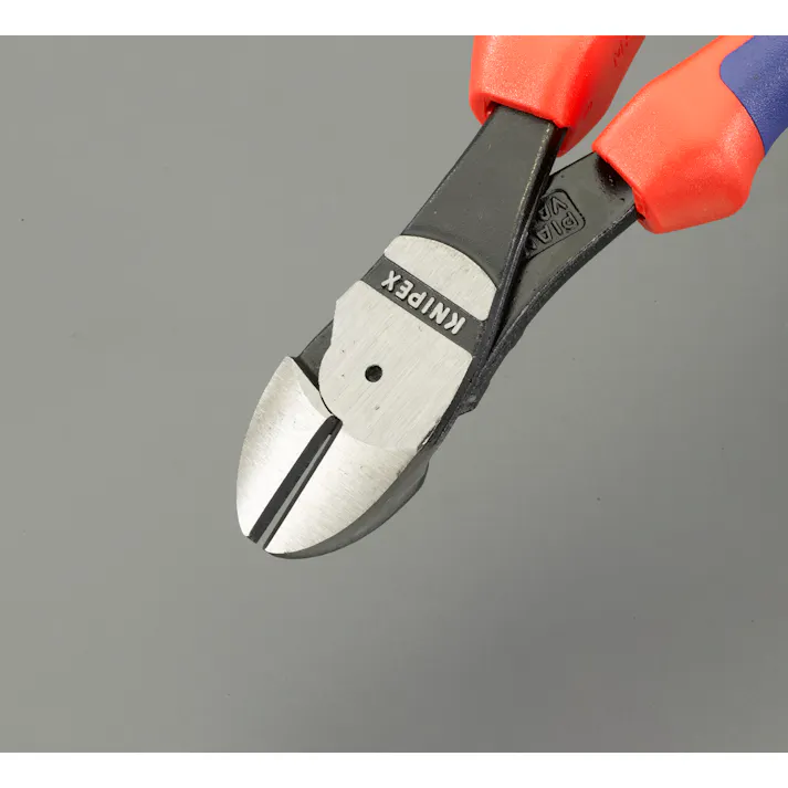 KNIPEX(クニペックス) 強力型ニッパー(25゜オフセット型・落下防止付) 200mm EA536KD-201 4550061186985【別送品】
