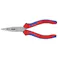 KNIPEX(クニペックス) 穴付ラジオペンチ(グリップ・圧着付) 160mm EA537PD-160 4518340091542【別送品】