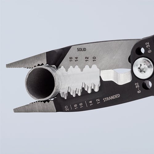 KNIPEX(クニペックス) 電工多機能ペンチ(AWG仕様/バネ付) 200mm