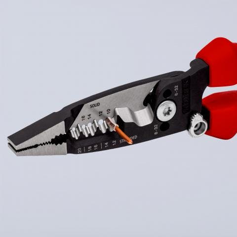 KNIPEX(クニペックス) 電工多機能ペンチ(AWG仕様/バネ付) 200mm