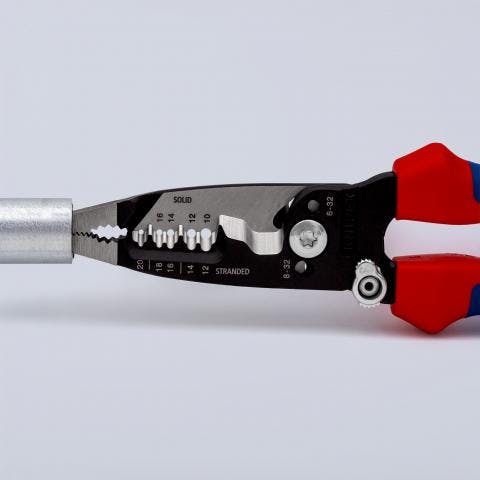 KNIPEX(クニペックス) 電工多機能ペンチ(AWG仕様/バネ付) 200mm