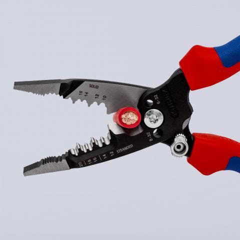 KNIPEX(クニペックス) 電工多機能ペンチ(AWG仕様/バネ付) 200mm