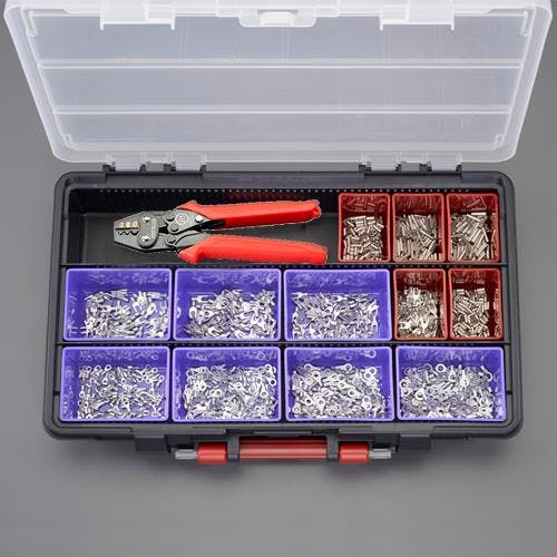 圧着端子セット(裸圧着端子・スリーブ) EA538AS-100C 4550061616581【別送品】