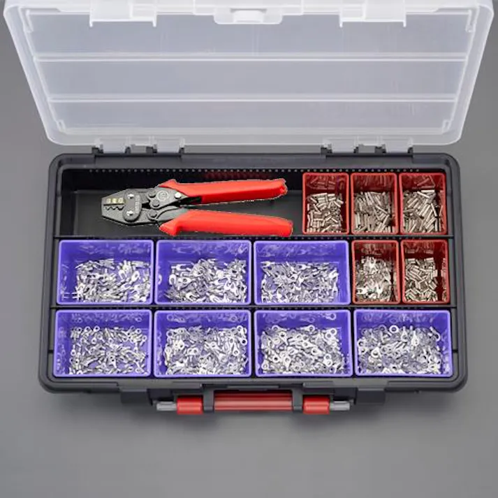 圧着端子セット(裸圧着端子・スリーブ) EA538AS-100C 4550061616581【別送品】