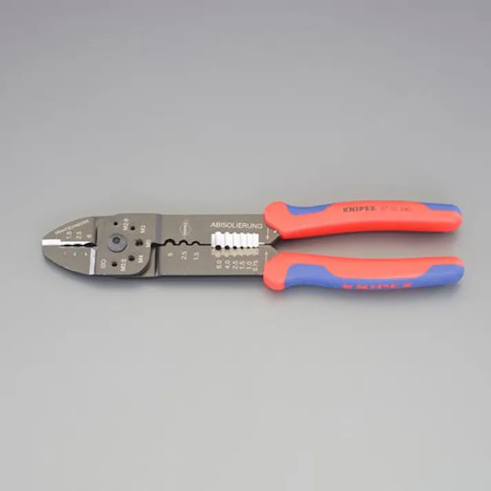 KNIPEX(クニペックス) 圧着ペンチセット EA538K 4518340500051【別送品】