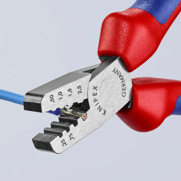 KNIPEX(クニペックス) 圧着ペンチセット EA538K 4518340500051【別送品】