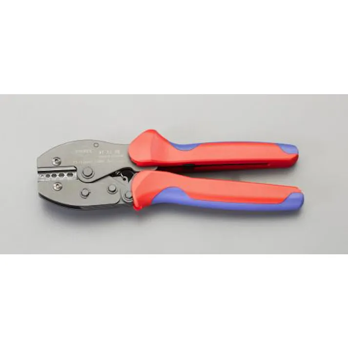 KNIPEX(クニペックス) 1.5 -10m平方m 圧着ペンチ(裸圧着スリーブ・スプライス用 圧着ペンチ 4518340783287 EA538KH-11(CDC)【別送品】