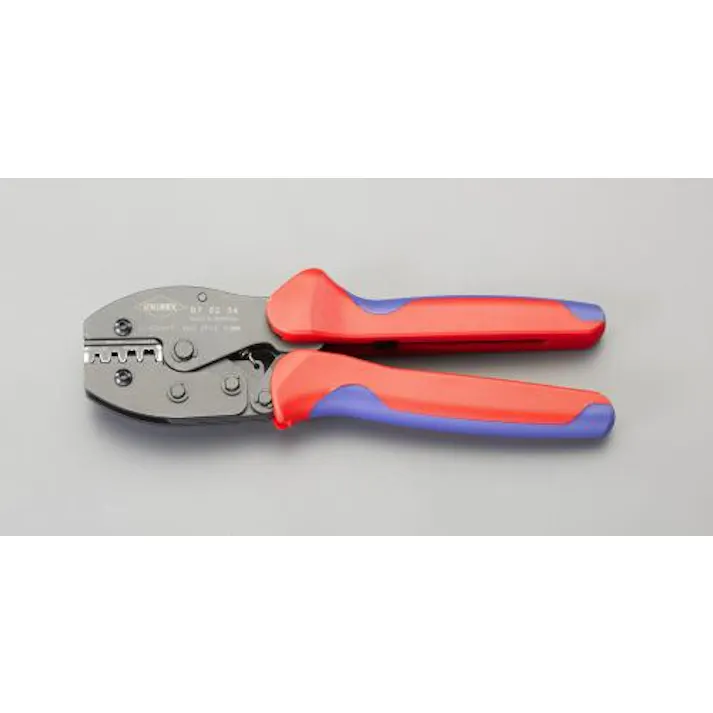 KNIPEX(クニペックス) 0.1 -2.5m平方m 圧着ペンチ(差込端子用) 圧着ペンチ 4518340783300 EA538KH-13(CDC)【別送品】