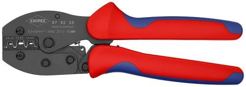 KNIPEX(クニペックス) 圧着ペンチ(差込端子用) 0.5-6.0平方ミリメートル EA538KH-14 4518340783317【別送品】