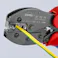 KNIPEX(クニペックス) 圧着ペンチ(差込端子用) 0.5-6.0平方ミリメートル EA538KH-14 4518340783317【別送品】