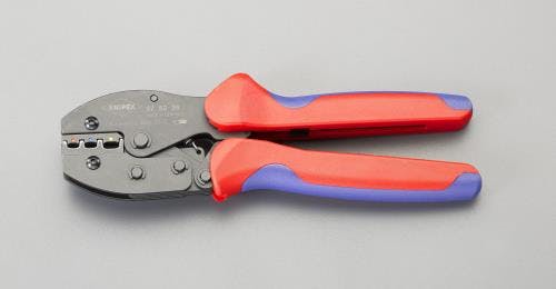 はんぺん＊ CAINZ-DASH】ホーザン 圧着工具 圧着ペンチ（絶縁閉端子用） P-736