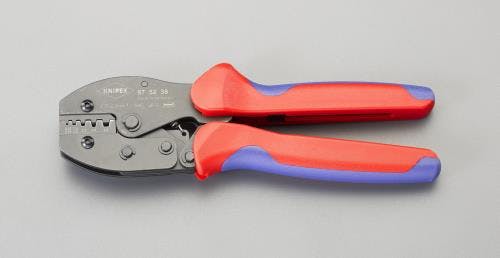 KNIPEX(クニペックス) 圧着ペンチ(フェルール端子用) 0.25-6.0平方ミリメートル EA538KH-16 4518340783331【別送品】