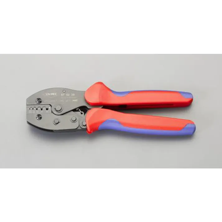 KNIPEX(クニペックス) 圧着ペンチ(フェルール端子用) 0.25-6.0平方ミリメートル EA538KH-16 4518340783331【別送品】