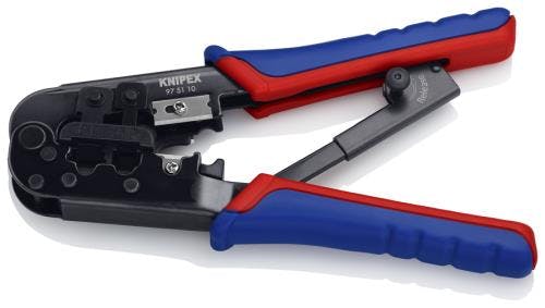 KNIPEX(クニペックス) 6P・8P 圧着ペンチ(モジュラー用) 圧着