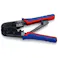 KNIPEX(クニペックス) 圧着ペンチ(モジュラー用) 6P・8P EA538KM-2 4518340102767【別送品】