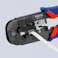KNIPEX(クニペックス) 圧着ペンチ(モジュラー用) 6P・8P EA538KM-2 4518340102767【別送品】